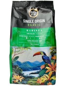Кофе натуральный молотый CAFE D'OR Бразилия 100% моно арабіка SINGLE ORIGIN BRASIL 250 г