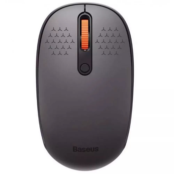 Мышь компьютерная Baseus F01A Wireless беспроводная, матовая, серая (F01A)