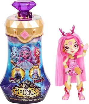 Кукла с аксессуарами Magic Mixies Pixlings Дирли Deerlee 15 см