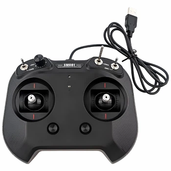 Пульт для симулятора FlySky FS-SM001 8CH Black