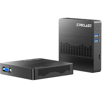 Неттоп Teclast Mini PC N10 (N4000/6/128GB) Windows 11 (M1N1/TL-112828) ( Black )