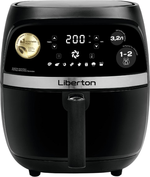 Аерофритюрниця (мультипіч) LIBERTON LAF-3206 Black