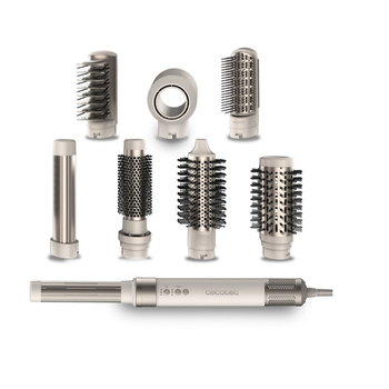 Стайлер Cecotec Bamba CeramicCare AirGlam Champagne (CCTC-03465) ( Сріблястий )