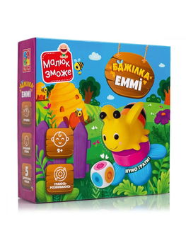 Гра настільна - "Бджілка Еммі" колір різнокольоровий Vladi Toys ЦБ-00229807