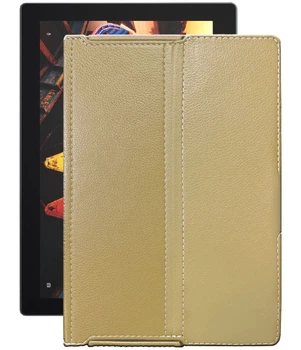 Чохол з екошкіри для планшету Lenovo Tab 3 Plus X70L Бежевий