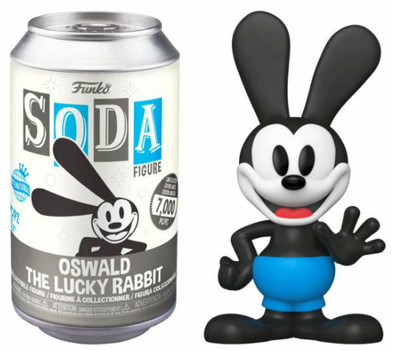 Figurka-niespodzianka Funko Soda Disney Oswald The Lucky Rabbit 10.8 cm (889698705431)