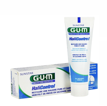 Зубная паста-гель GUM HaliControl 75 мл