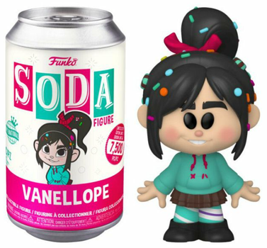 Figurka-niespodzianka Funko Soda Disney Ralph Demolka Vanellope 10.8 cm (889698638906)