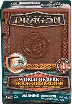 Игровая фигурка-сюрприз Dragons Как приручить дракона. Мир Берка. Книга драконов в ассортименте (SM66660)