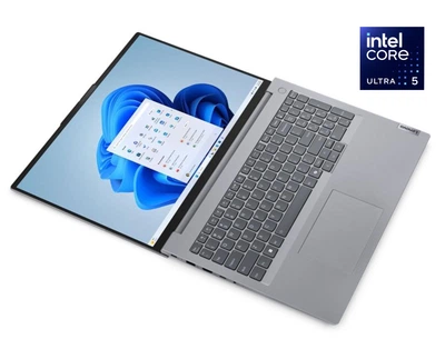 Ультрабук Lenovo ThinkBook 16 (21MS006AUS) / 16" (1920x1200) IPS Touch / Intel Core Ultra 5 125U (12 (14) ядер по 1.3 - 4.3 GHz) / 8 GB DDR5 / 256 GB SSD / Intel Iris Xe Graphics / WebCam / Win 11 Pro б/у
