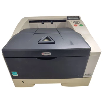 Принтер Kyocera Ecosys FS-1350dn / Лазерная монохромная печать / 1200x1200 dpi / A4 / 30 стр/мин / Дуплекс б/у