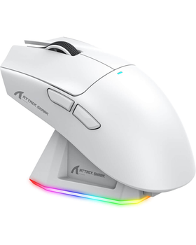 Игровая мышь Attack Shark X11 Gaming Mouse White (AS-X11-WT)