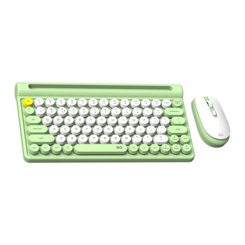 Беспроводная Клавиатура и Мышь Fantech Go WK897 |УКР/АНГ раскладка, Bluetooth+2.4| Green