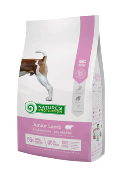 Сухой корм для щенков всех пород с ягнятиной Junior Lamb All Breeds 2 кг