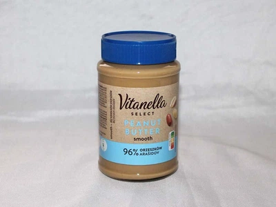 Арахисовая паста Peanut Butter Smooth Vitanella 450 г