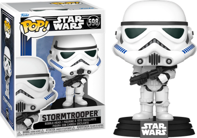 Фигурка Funko Pop Звёздные войны Штурмовик Star Wars Stormtrooper 10 см (BA8E126E7C95)