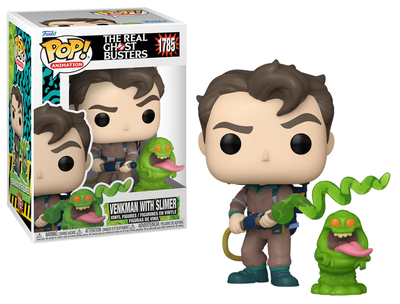 Фигурка Funko Pop Охотники за привидениями Венкман и Лизун The Real Ghostbusters Venkman 10 см (68827B346363)