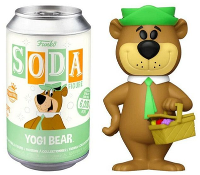 Figurka-niespodzianka Funko Soda Hanna-Barbera Yogi Bear 10.8 cm (889698616089)