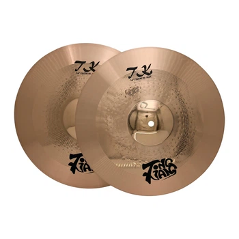 Тарілки Hi Hats (хайхет) 14" TongXiang TK B8