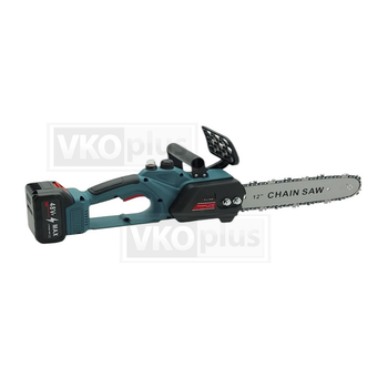 Цепная пила электрическая Electric Saw AND-1155 12 дюймов 21V с двумя аккумуляторами