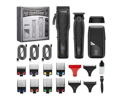 Профессиональный комбо-набор Ufree Professional 4D Combo аккумулятор, сеть 220 В цвет чёрный