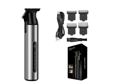 Набор для стрижки Wmark&VRT Expert Hair Clipper цвет серый