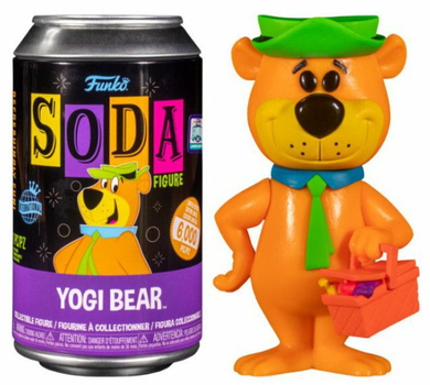 Figurka-niespodzianka Funko Soda Hanna-Barbera Yogi Bear pomarańczowa 10.8 cm (889698653909)