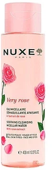 Успокаивающая мицеллярная вода - Nuxe Very Rose 3в1 400ml (1459006-28828104)
