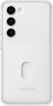 Панель Samsung Frame Cover для Galaxy S23 Білий (8806094771244)
