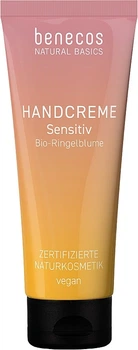 Крем для рук с календулой - Benecos Natural Basics Hand Cream Sensitive Organic Marigold 75ml (1468374-36602916)