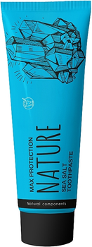 Зубна паста з морською сіллю - Bioton Cosmetics Nature Max Protection Toothpaste 100ml