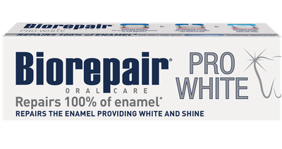 Отбеливающая зубная паста Biorepair Pro White 75 мл