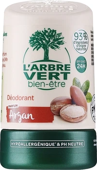 Дезодорант с экстрактами арганы и гамамелиса - L'Arbre Vert Deodorant 50ml (743536-31020828)