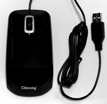 Компьютерная мышка Chicony MS-0846U USB Black