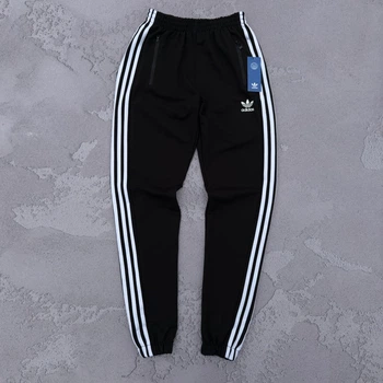 Спортивные мужские штаны черные L hark-1148