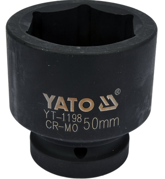 Nasadka udarowa YATO sześciokątna 1" 50 mm (YT-1198)