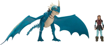 Zestaw do zabawy Dragons Jak wytresować smoka Śmiertnik Zębacz i Astrid (681147083066)