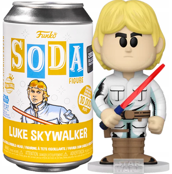Figurka-niespodzianka Funko Soda Star Wars Luke Skywalker 10.8 cm (889698641302)