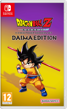Gra Nintendo Switch Dragon Ball Z Kakarot Daima Edition (klucz elektroniczny) (3391892035810)