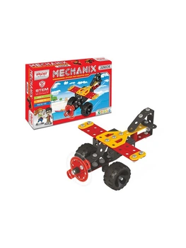 Металлический конструктор "MECHANIX" JUNIOR цвет разноцветный ZEPHYR ЦБ-00230876
