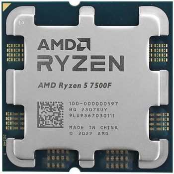 Procesor AMD Ryzen 5 7500F 3.7GHz/32MB Tray (100-000000597)