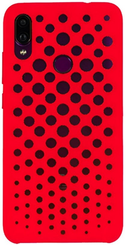 Панель Xiaomi Art Hard Case для Xiaomi Redmi Note 7 Red (6941059618980)