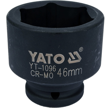 Головка торцева ударна YATO шестигранна 3/4" 46 мм (YT-1096)