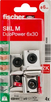 Набор для крепления зеркал Fischer SKL M K SB-card