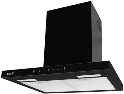Вытяжка ventolux italia 60 bg/bk (1000) tc ms