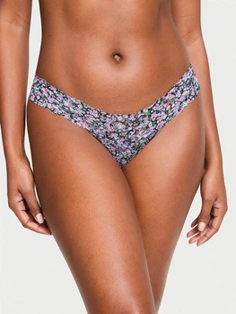 Женские трусики Victoria's Secret (329425482294) Lace Thong XS фиолетовые