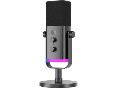 Мікрофон для ПК Fifine AmpliGame AM8T Black