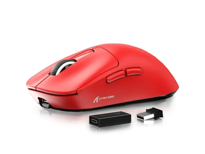 Миша Attack SHARK X3 PRO Red