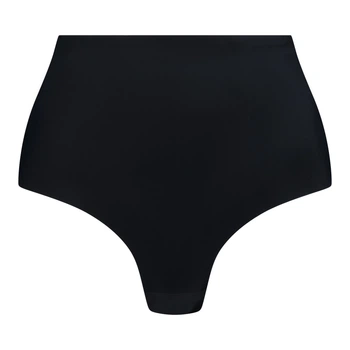 Стрінги з високою посадкою Bye Bra S Чорний (2430-чорн)