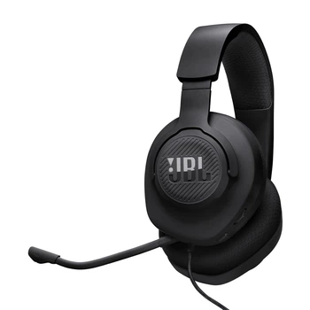 Ігрові навушники JBL QUANTUM 100M2 (JBLQTUM100M2BLK) гарнітура для геймерів чорна